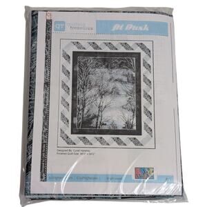 At Dusk Quilt Kit by Cyndi Hershey for Keepsake Quilting